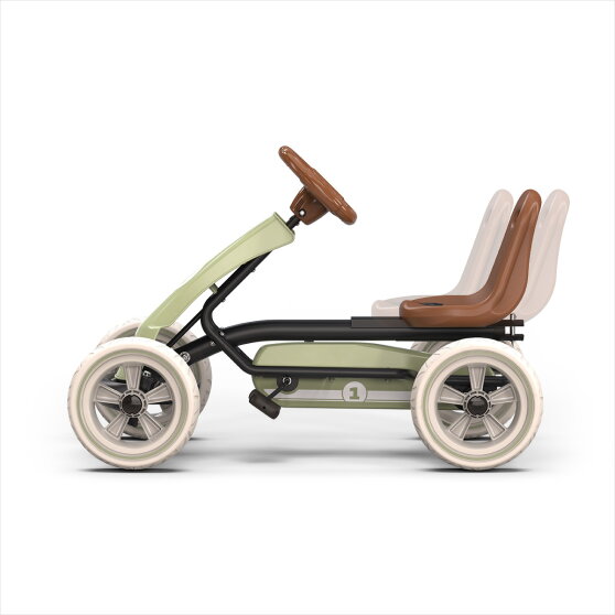 EXIT Foxy go-kart per bambini verde | go-kart a pedali da 2 anni