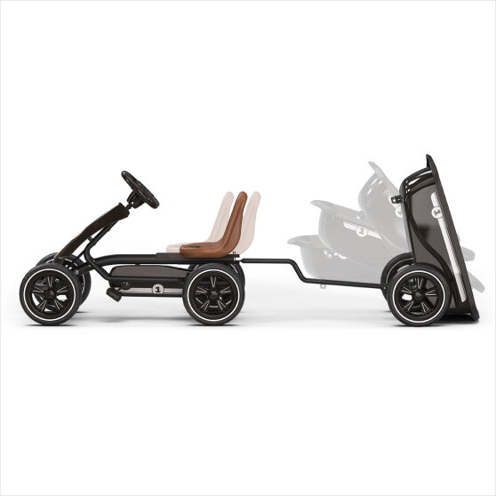 EXIT Foxy Espresso Black (2-5Y) + Trailer