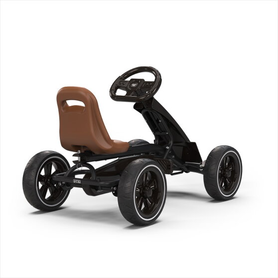 EXIT Foxy go-kart per bambini nero | go-kart a pedali da 2 anni