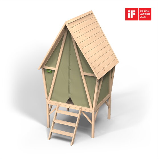 Casetta da gioco per bambini Yuki 300 con scivolo EXIT Toys