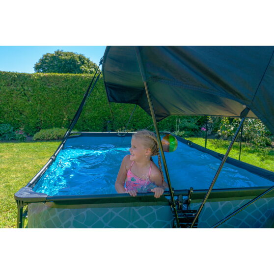 Pensilina per piscina EXIT 220x150cm - universale