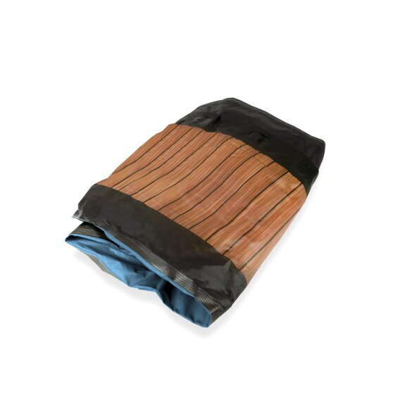 EXIT liner Wood pool &oslash;360x122cm - brown