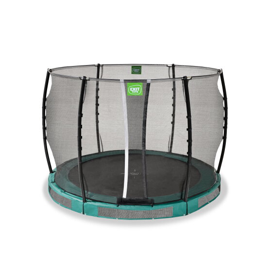 EXIT Allure Classic ground trampoline ø305cm - green