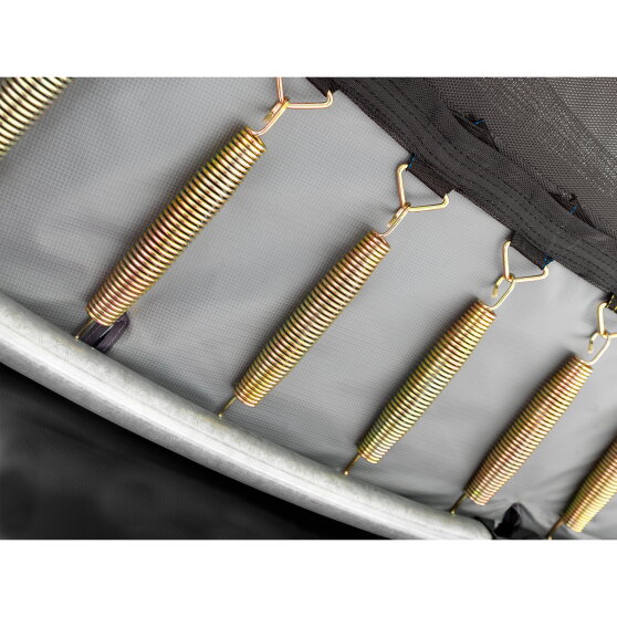 Trampolino elastico interrato sportivo EXIT Elegant Premium - nero