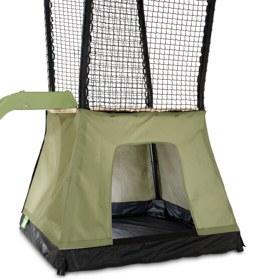 Torre da gioco EXIT Ivy con altalena a 1 posto