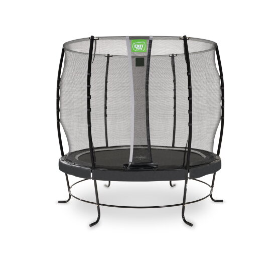 Trampolino elastico EXIT Lotus Classic ø253cm - nero