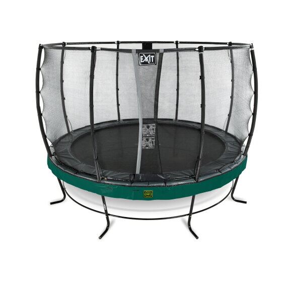 Trampolino elastico EXIT Elegant Premium set completo ø366cm - verde
