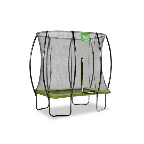 Trampolino elastico EXIT Silhouette 153x214cm - verde