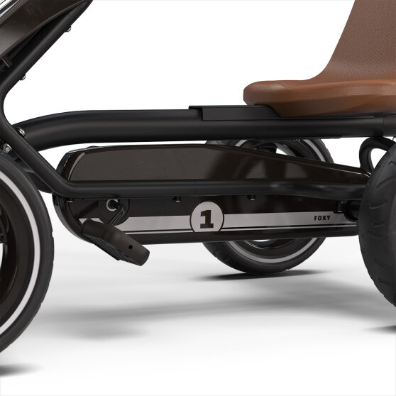EXIT Foxy Espresso Black (2-5Y) + Trailer