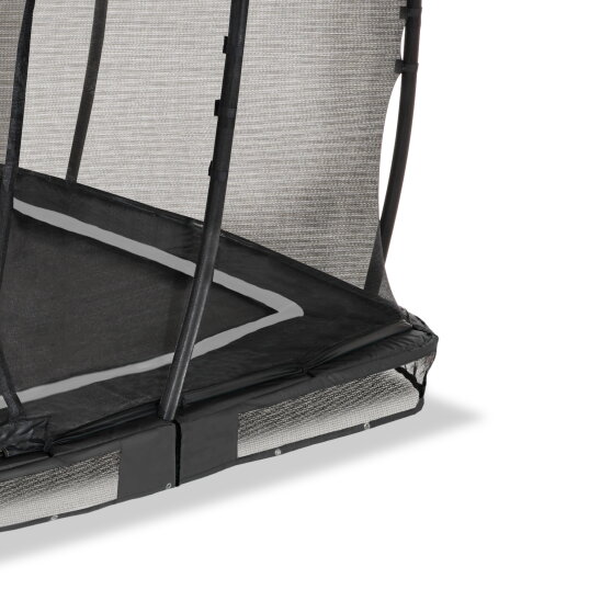 EXIT Allure Premium ground trampoline 244x427cm - black