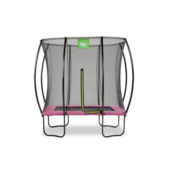 Trampolino elastico EXIT Silhouette 153x214cm - rosa