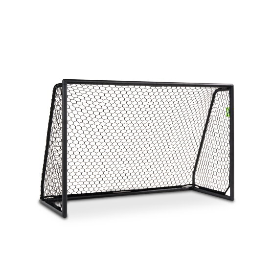 Porta da calcio in alluminio EXIT Scala 180x120cm - nero