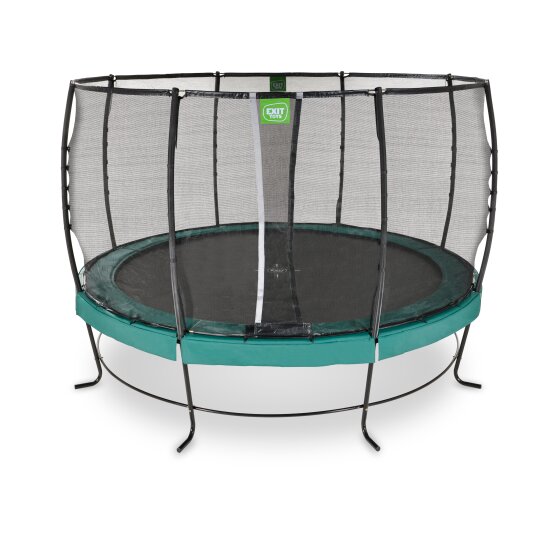 EXIT Lotus Premium trampoline ø366cm - green