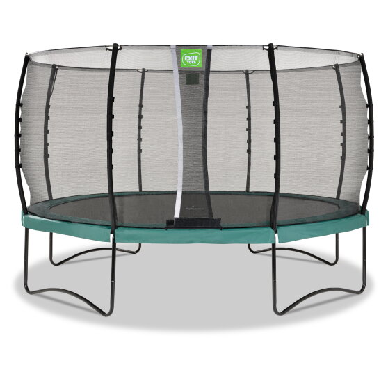 Trampolino elastico EXIT Allure Classic &oslash;427cm - verde