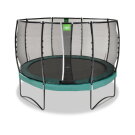 Trampolino elastico EXIT Allure Premium ø366cm - verde