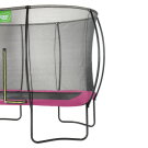 Trampolino elastico EXIT Silhouette 214x305cm - rosa