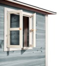 EXIT Loft 500 wooden playhouse - blue