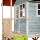EXIT Loft 500 wooden playhouse - blue