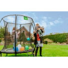 EXIT Silhouette trampoline ø183cm - black