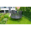 Trampolino elastico EXIT Silhouette ø244cm - nero