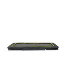 Trampolino elastico interrato sportivo EXIT Silhouette 214x305cm - nero