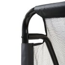 Porta da calcio in acciaio EXIT Finta 300x200cm - nera