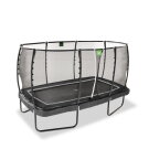 Trampolino elastico EXIT Allure Premium 214x366cm - nero