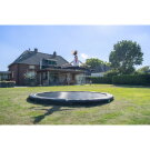 Trampolino elastico interrato sportivo EXIT Silhouette ø366cm - nero