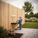 EXIT Aksent Mud Kitchen Playhouse Accessory (FSC 100%)