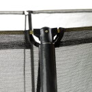 Trampolino elastico interrato EXIT Silhouette ø183cm con rete di sicurezza - nero