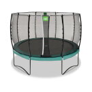 Trampolino elastico EXIT Allure Classic &oslash;366cm - verde