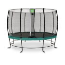 EXIT Lotus Classic trampoline ø366cm - green