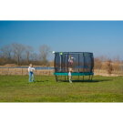 EXIT Lotus Classic trampoline ø366cm - black