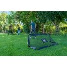 EXIT Panna foldable steel football goal 150x60cm (set of 2) - black