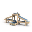 Pista acquatica EXIT AquaFlow 400