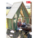 Casetta da gioco per bambini Yuki 100 EXIT Toys
