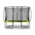 Trampolino elastico EXIT Silhouette 214x305cm - verde