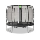 Trampolino elastico EXIT Allure Premium ø305cm - nero