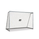 Porta da calcio in alluminio EXIT Scala 300x200cm - argento opaco