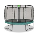 Trampolino elastico EXIT Allure Premium &oslash;366cm - verde