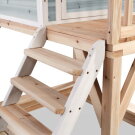 EXIT Loft 500 wooden playhouse - blue