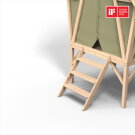 Casetta da gioco per bambini Yuki 300 con scivolo EXIT Toys