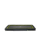 Trampolino elastico interrato sportivo EXIT Silhouette 214x305cm - nero