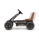 EXIT Foxy go-kart per bambini nero | go-kart a pedali da 2 anni