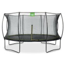 Trampolino elastico EXIT Silhouette ø427cm - nero