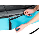 EXIT Elegant trampoline ø366cm with Economy safetynet - blue