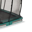 EXIT Allure Classic ground trampoline 214x366cm - green