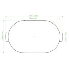 EXIT Panna field oval 795x488cm