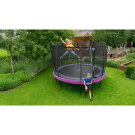 EXIT Elegant Premium trampoline ø366cm with Deluxe safetynet - purple