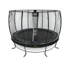 Trampolino elastico EXIT Elegant Premium set completo ø366cm - nero